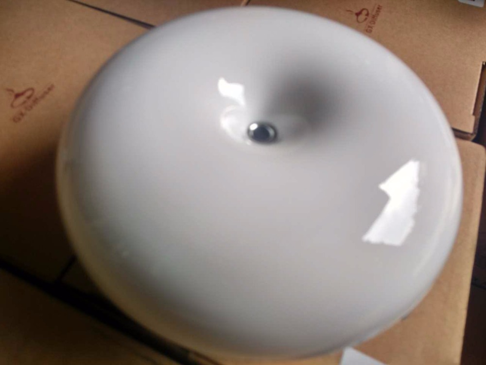    Ȩ ǽ 7   LED Ʒθ    Ʒθ ׶  Ȱ Ŀ/light grain apple Ultrasonic 7 Color Rainbow LED Aroma Diffuser Air Humidifier A